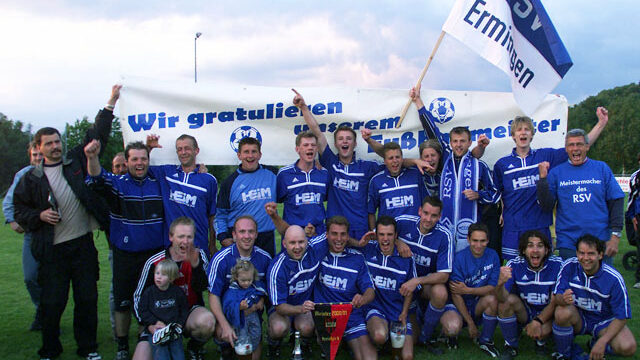 Meister 2000/2001 Kreisliga B
