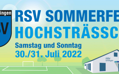 RSV Sommerfest 2022 / Hochsträßcup 2022