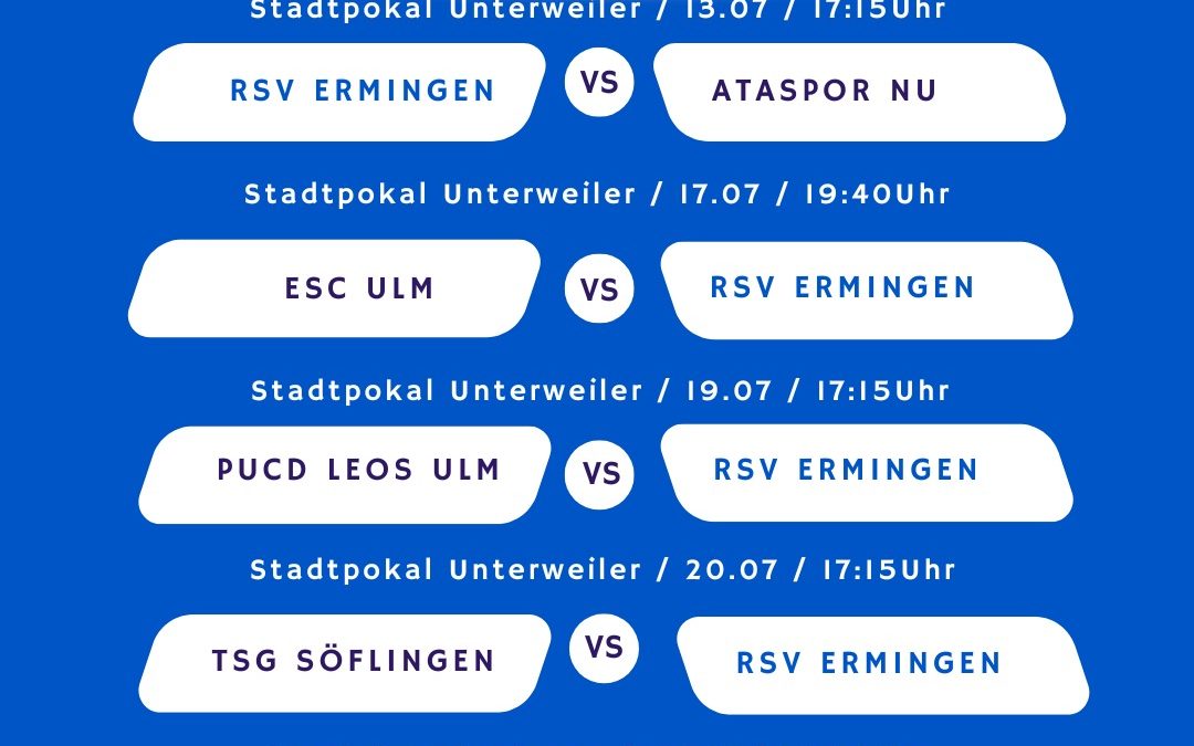 Vorbereitungplan Saison 2025/2026