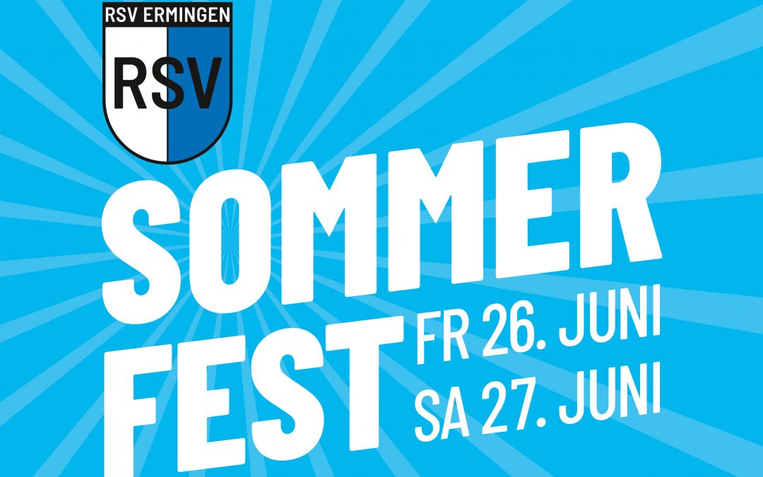 Vorankündigung: RSV Sommerfest 2026