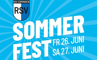 Vorankündigung: RSV Sommerfest 2026